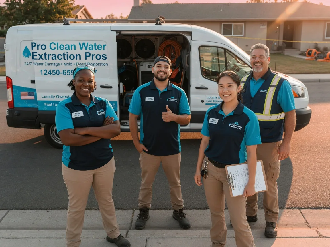 Water Extraction & Drying company in Massachusetts